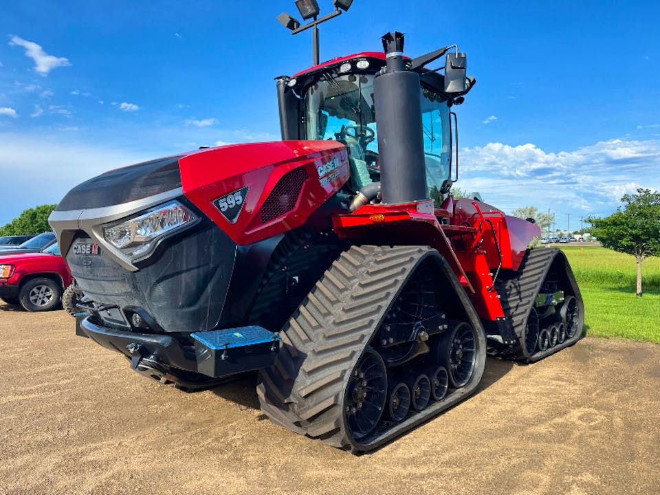 Case 595 QUADTRAC