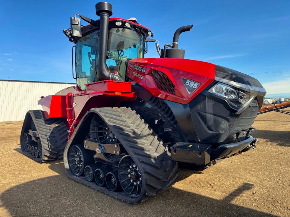 Case 595 QUADTRAC
