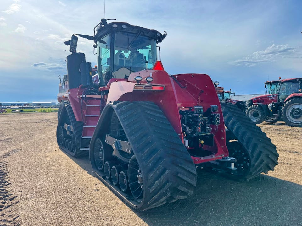 Case 595 QUADTRAC