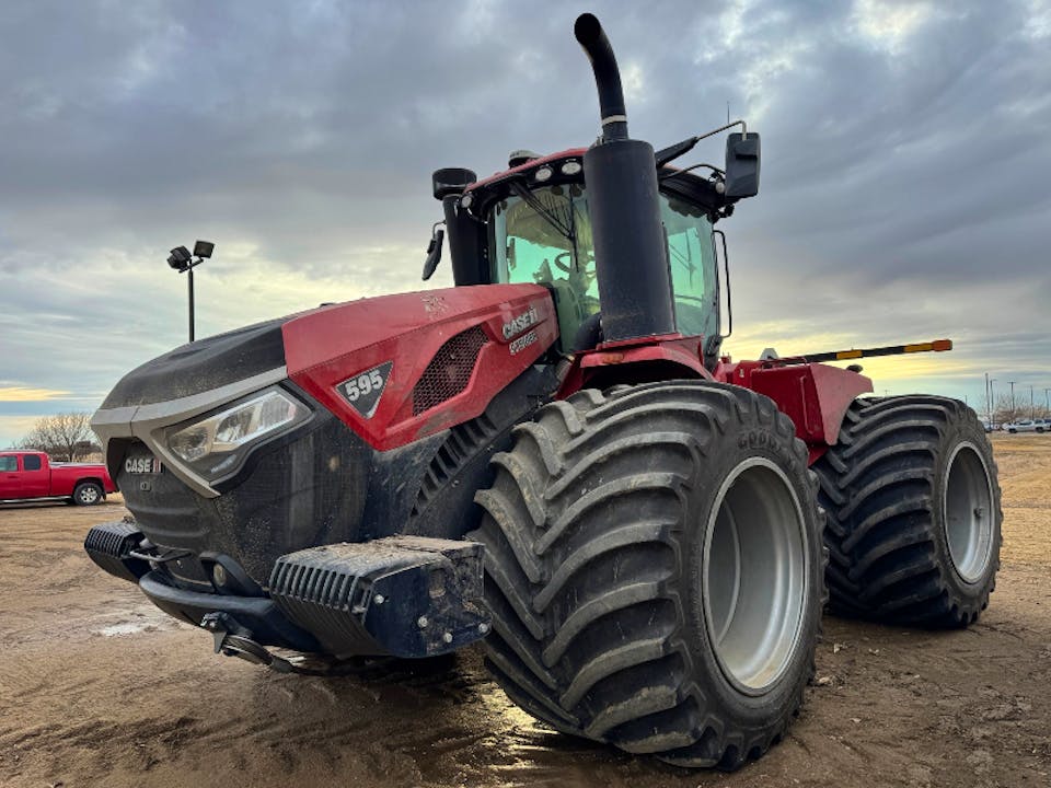 CASE IH 595 WHEEL