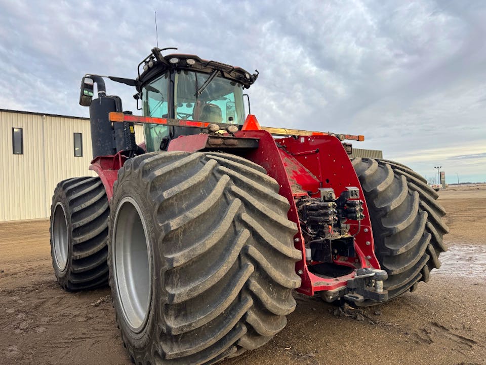 CASE IH 595 WHEEL