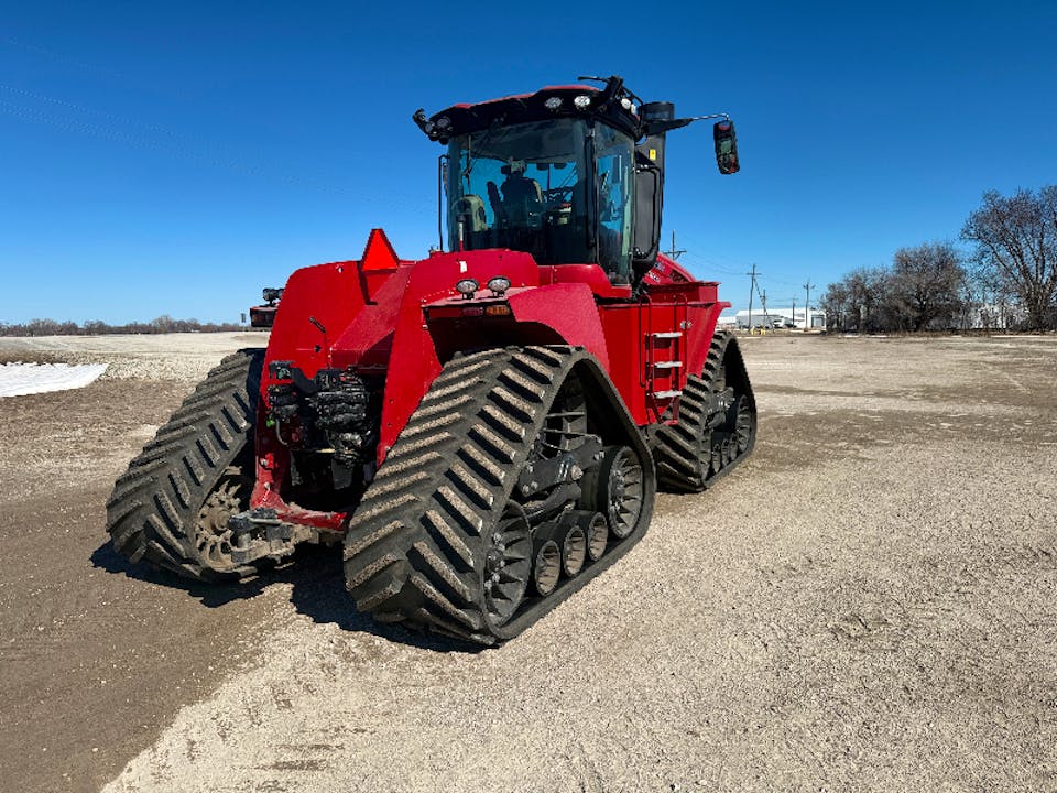Case 645 QUADTRAC