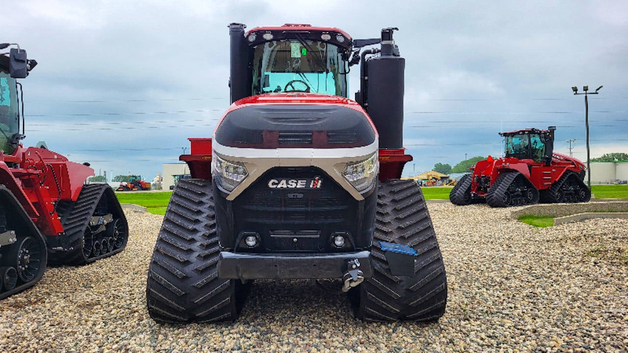 Case 645 QUADTRAC