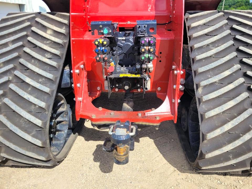Case 645 QUADTRAC