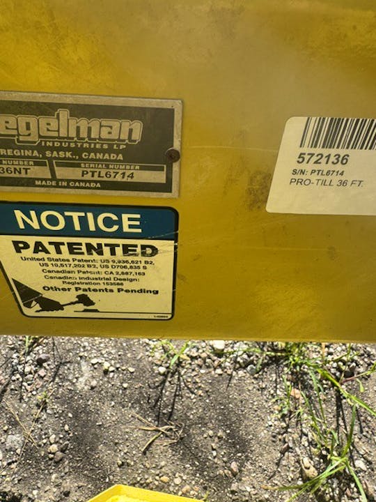 Degelman PRO-TILL-36NT