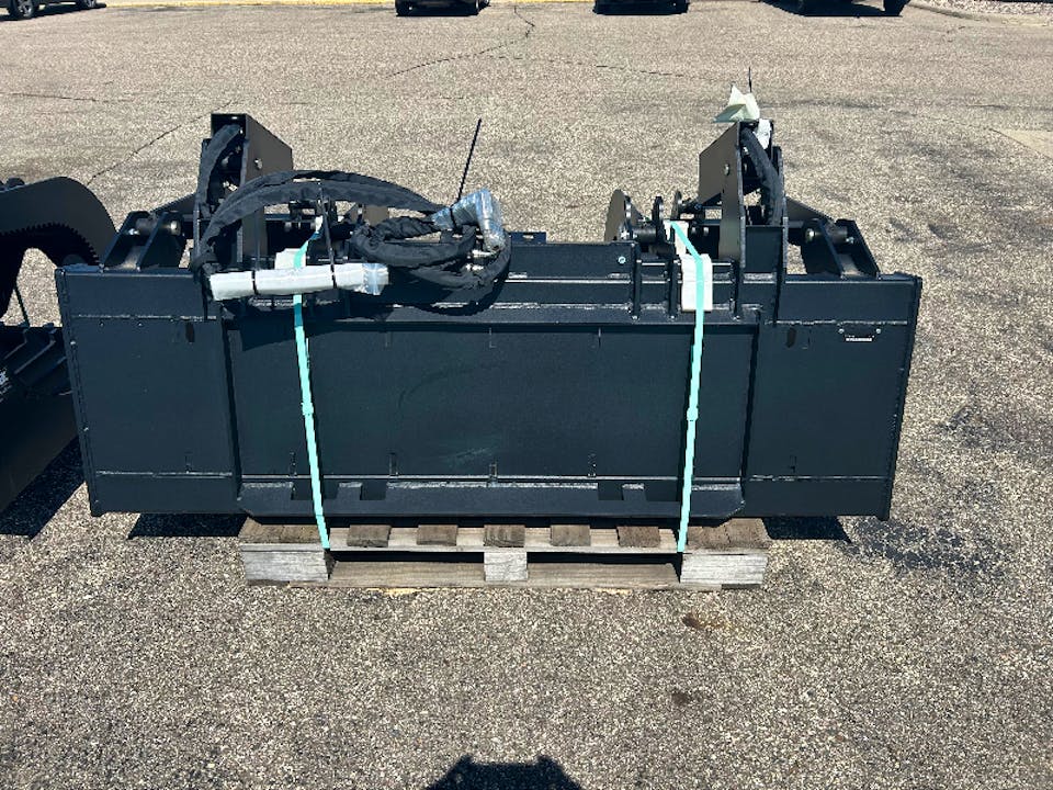 ERSKINE XHD L72 GRAPPLE ROCK BUCKET