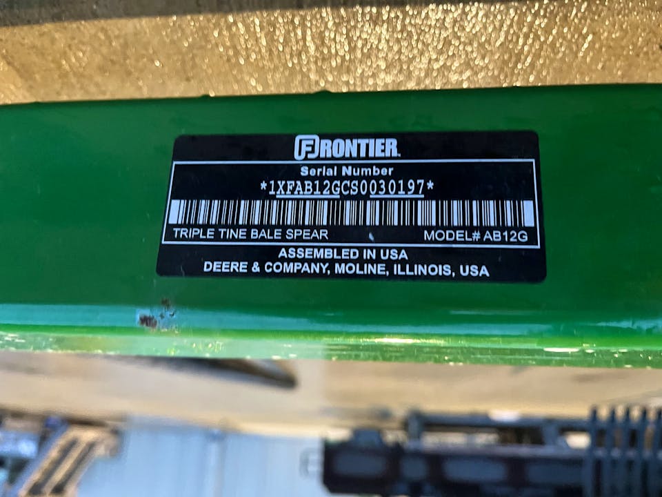 Frontier AB12G 3-Tine Spear GBL LDR