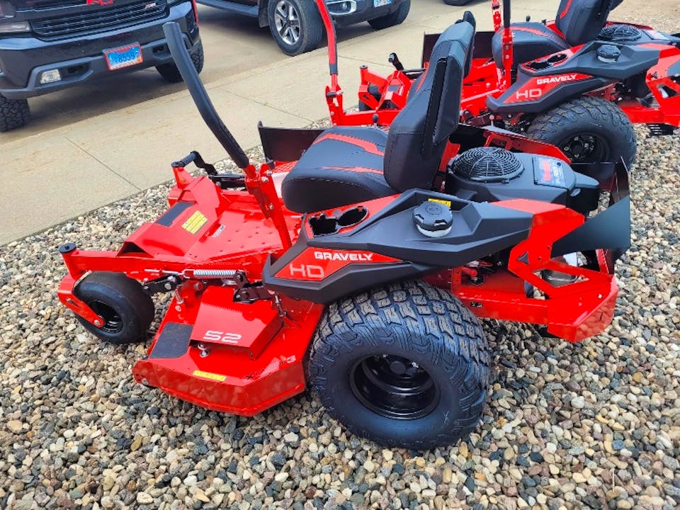 GRAVELY ZTHD52