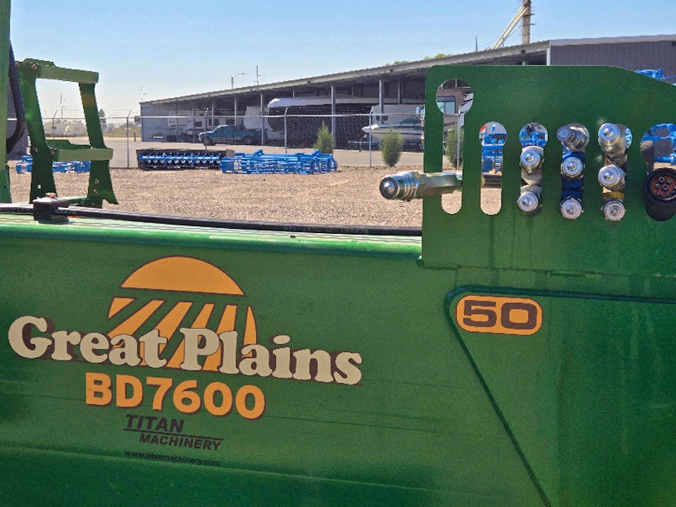 GREAT PLAINS BD7600-50