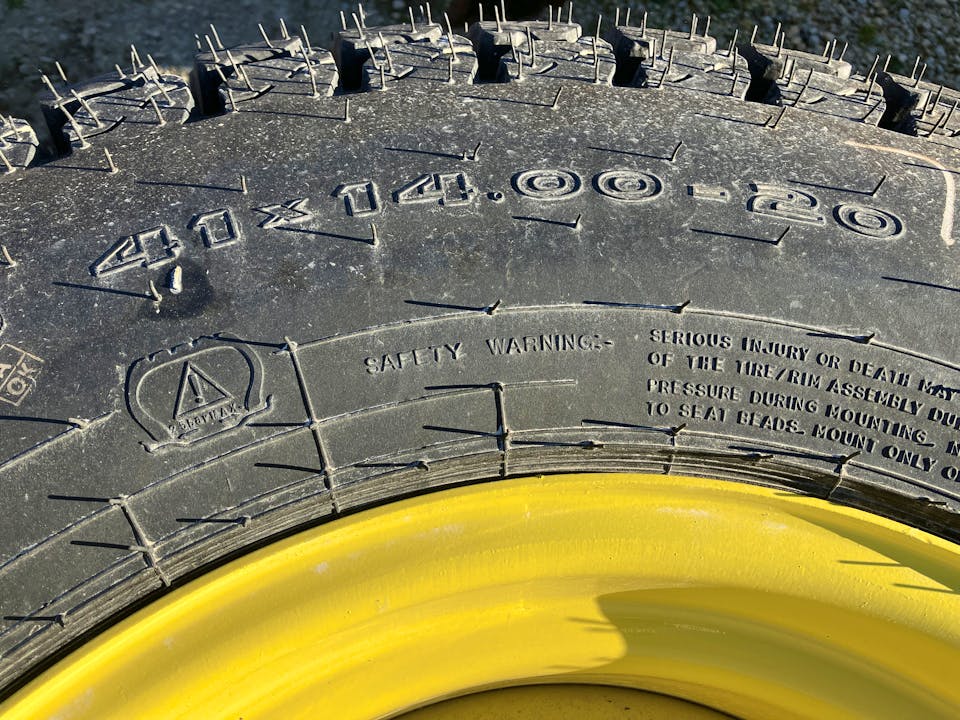 Galaxy Mighty Mow 41x14.00-20 (Turf Tires & Rims)