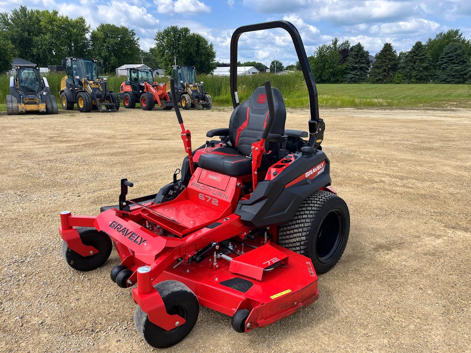 Gravely Pro-Turn 672