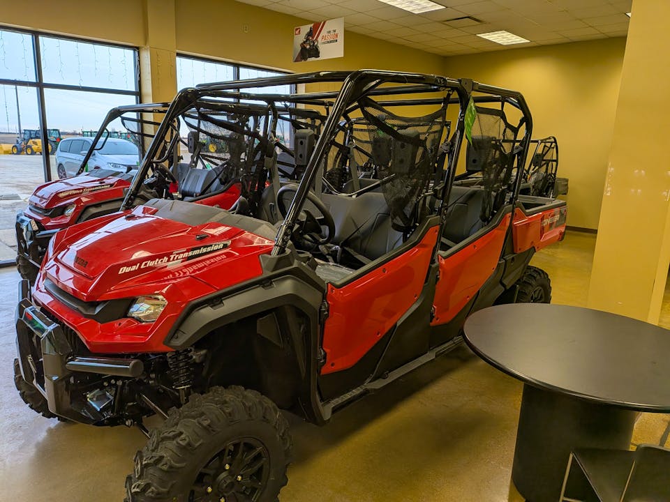 Honda SXS10M6DS RED PIONEER