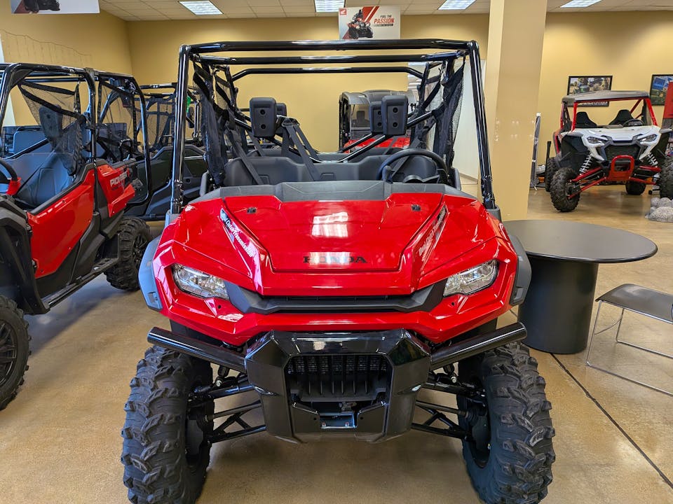 Honda SXS10M6DS RED PIONEER