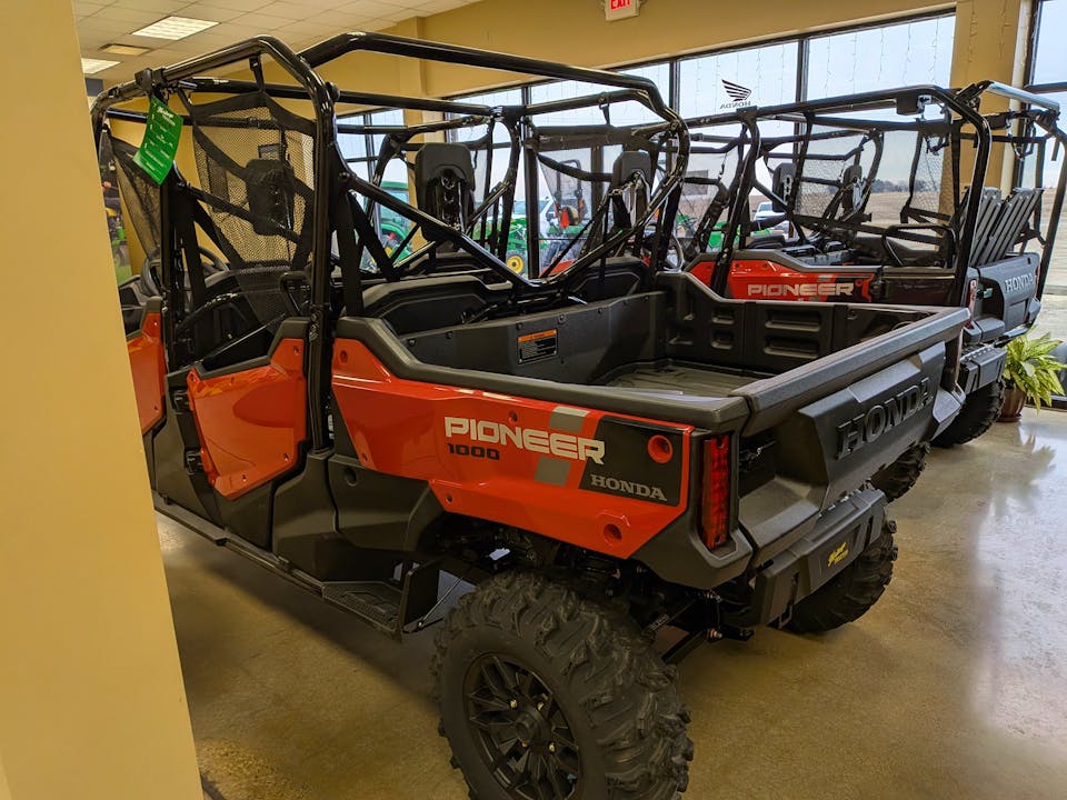 Honda SXS10M6DS RED PIONEER