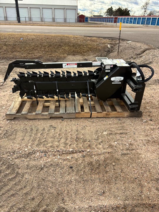 Land Pride 48 TRENCHER