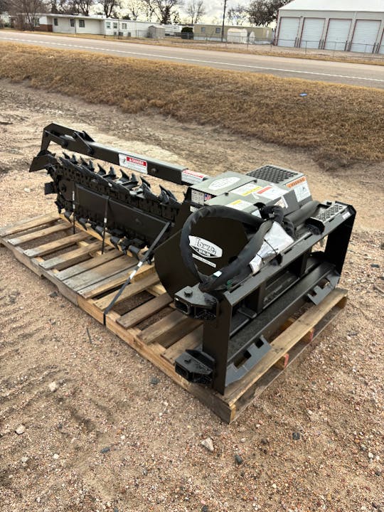 Land Pride 48 TRENCHER