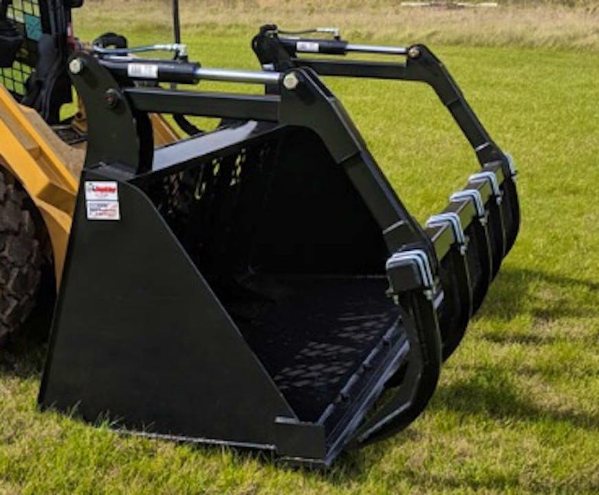 JENKINS IRON AND STEEL 7 HC GRAPPLE BUCKET