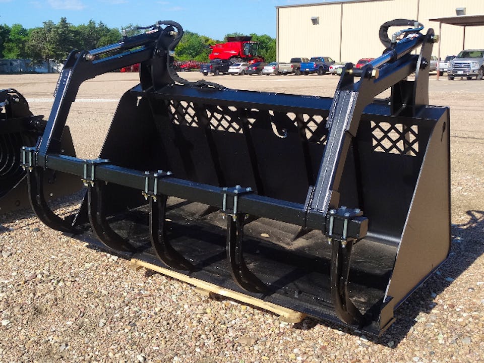 JENKINS IRON AND STEEL 7 HC GRAPPLE BUCKET