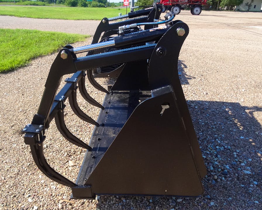 JENKINS IRON AND STEEL 7 HC GRAPPLE BUCKET