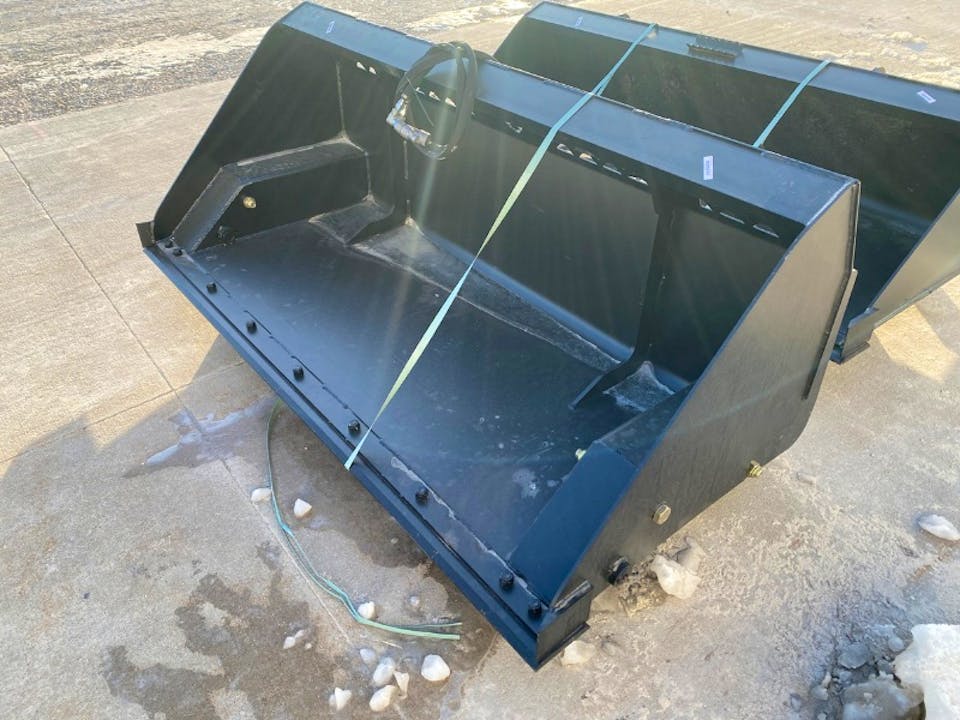 JENKINS IRON AND STEEL 84 HIGH DUMP BUCKET