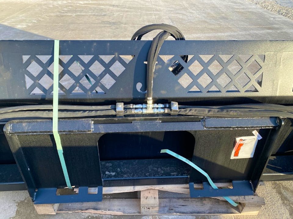 JENKINS IRON AND STEEL 84 HIGH DUMP BUCKET