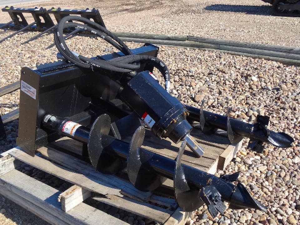 JENKINS IRON AND STEEL EARTH AUGER