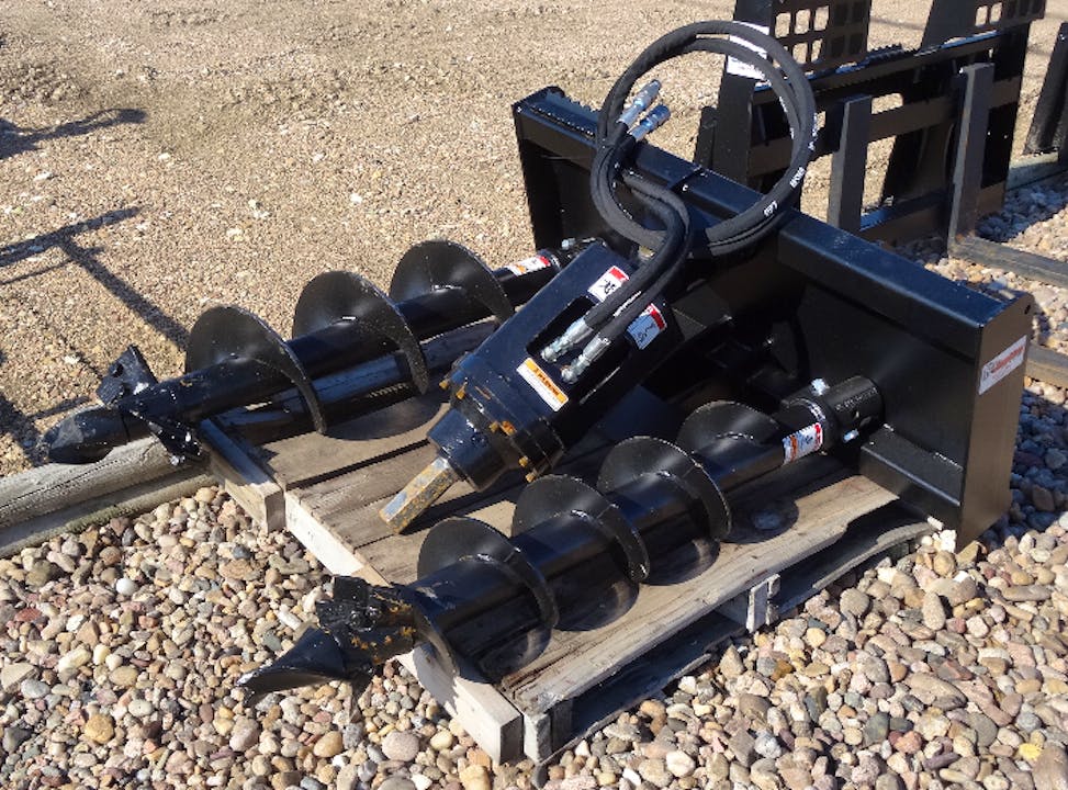 JENKINS IRON AND STEEL EARTH AUGER