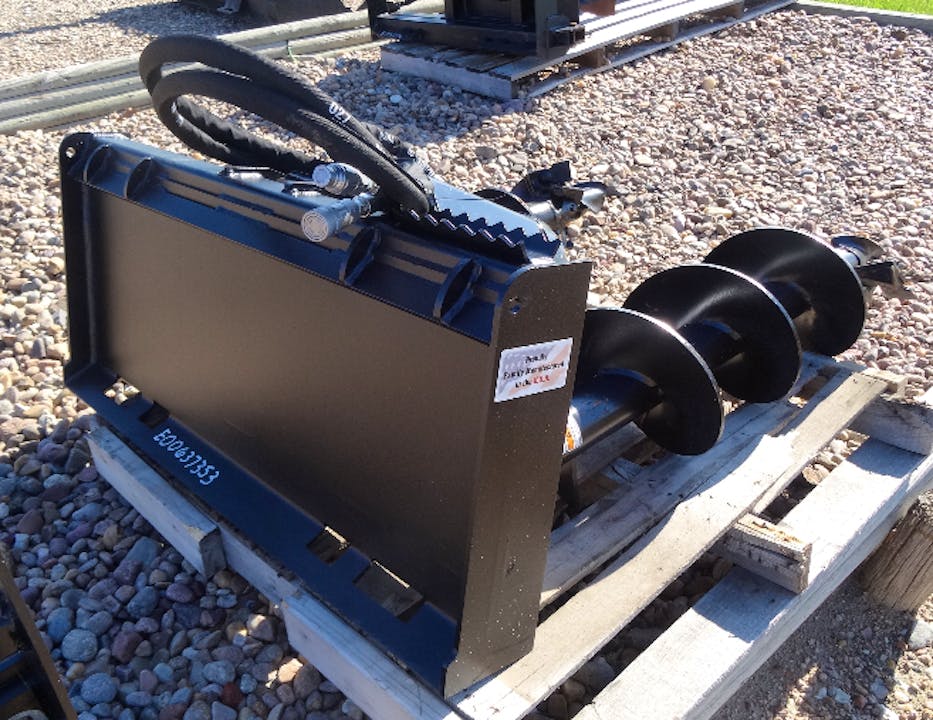 JENKINS IRON AND STEEL EARTH AUGER