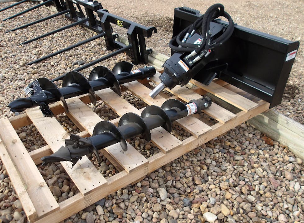 JENKINS IRON AND STEEL EARTH AUGER