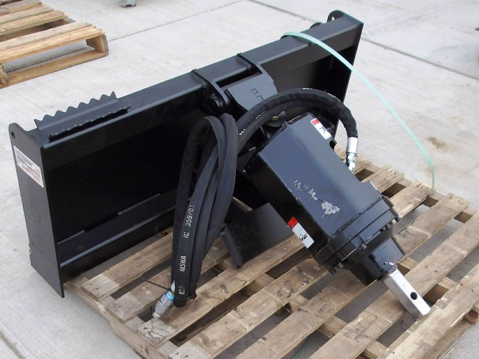 JENKINS IRON AND STEEL EARTH AUGER