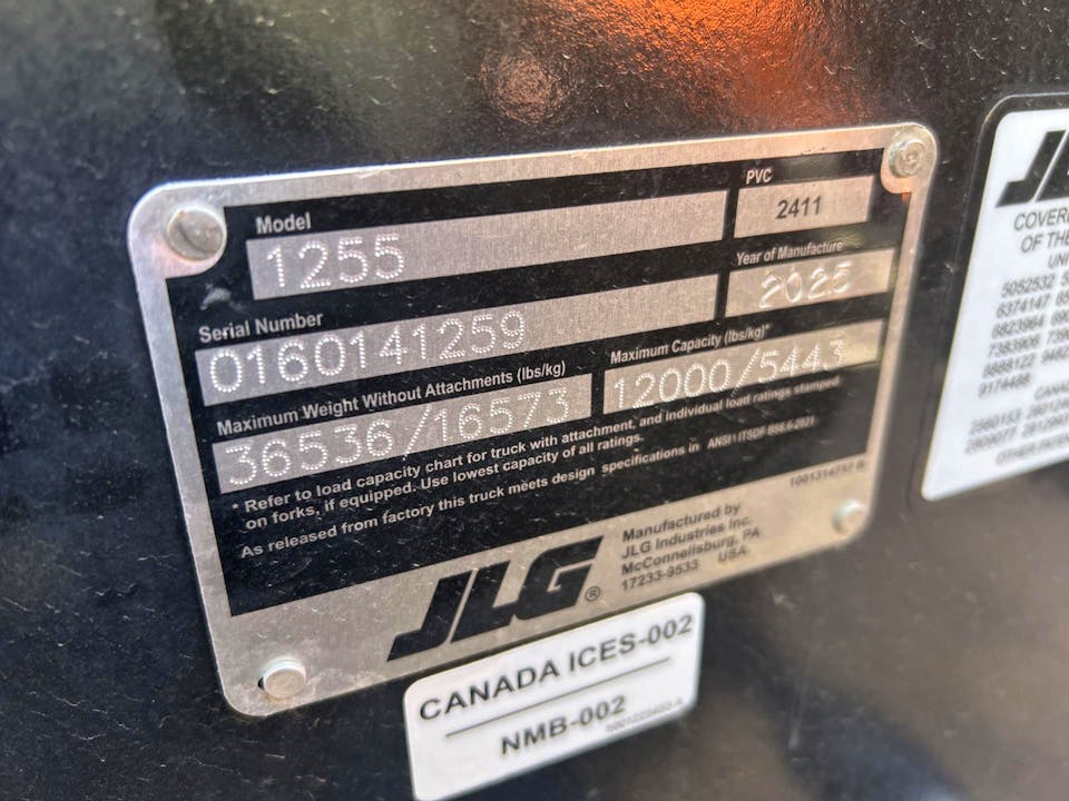 JLG 1255