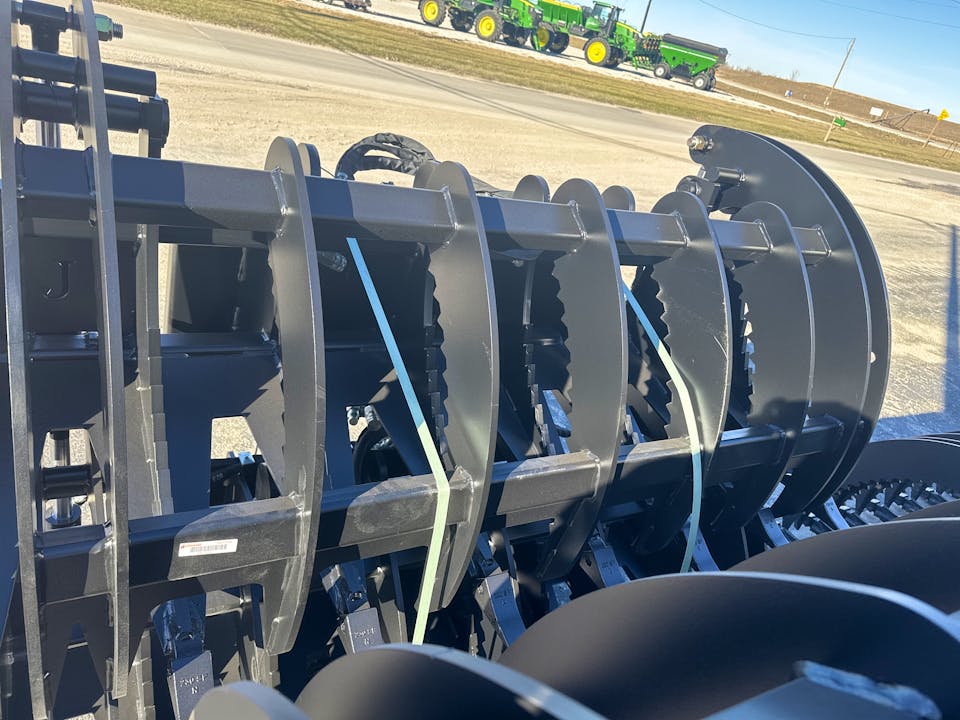 Jenkins Iron & Steel 76" BRUSH GRAPPLE