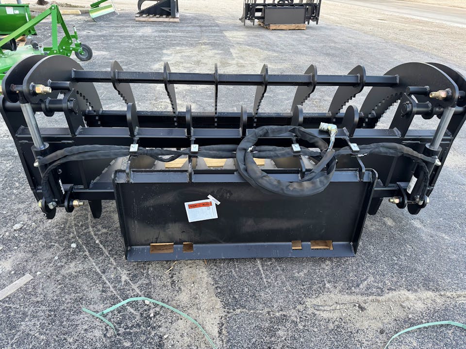 Jenkins Iron & Steel 86" BRUSH GRAPPLE