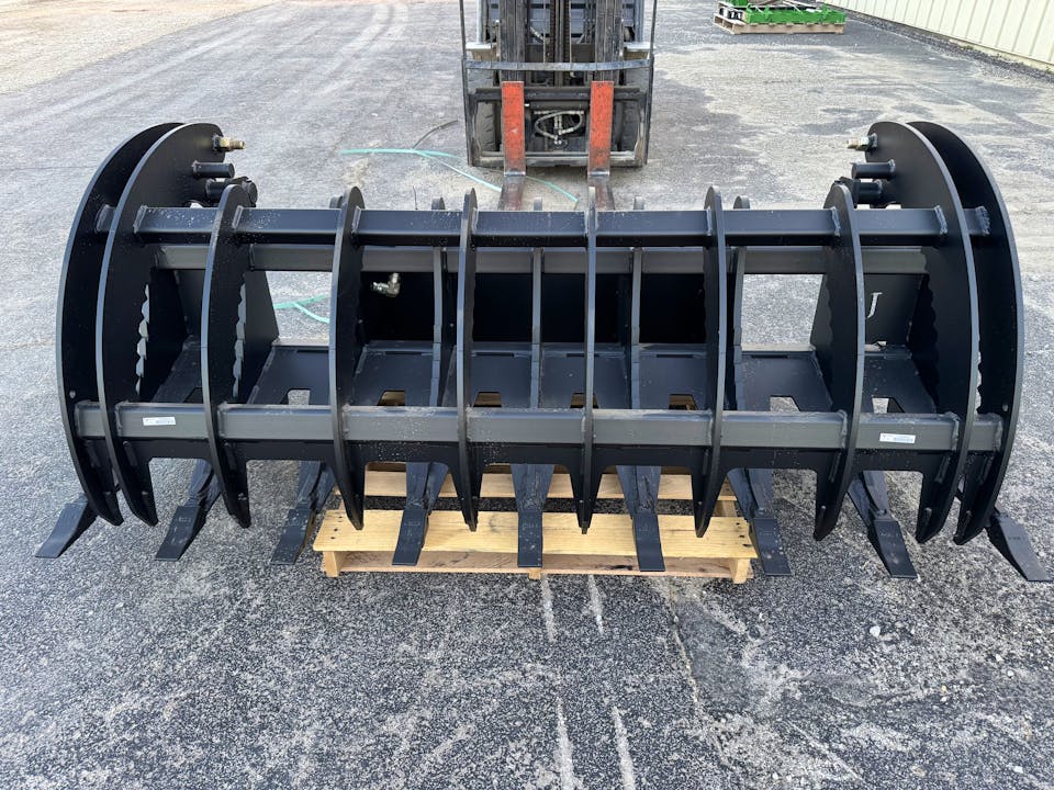 Jenkins Iron & Steel 86" BRUSH GRAPPLE