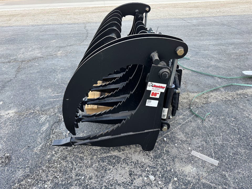 Jenkins Iron & Steel 86" BRUSH GRAPPLE