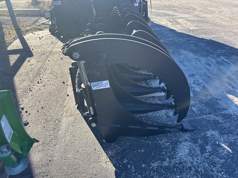 Jenkins Iron & Steel 86" BRUSH GRAPPLE