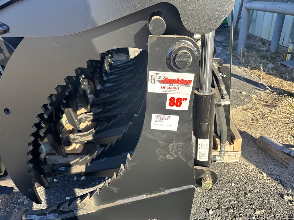 Jenkins Iron & Steel 86" BRUSH GRAPPLE