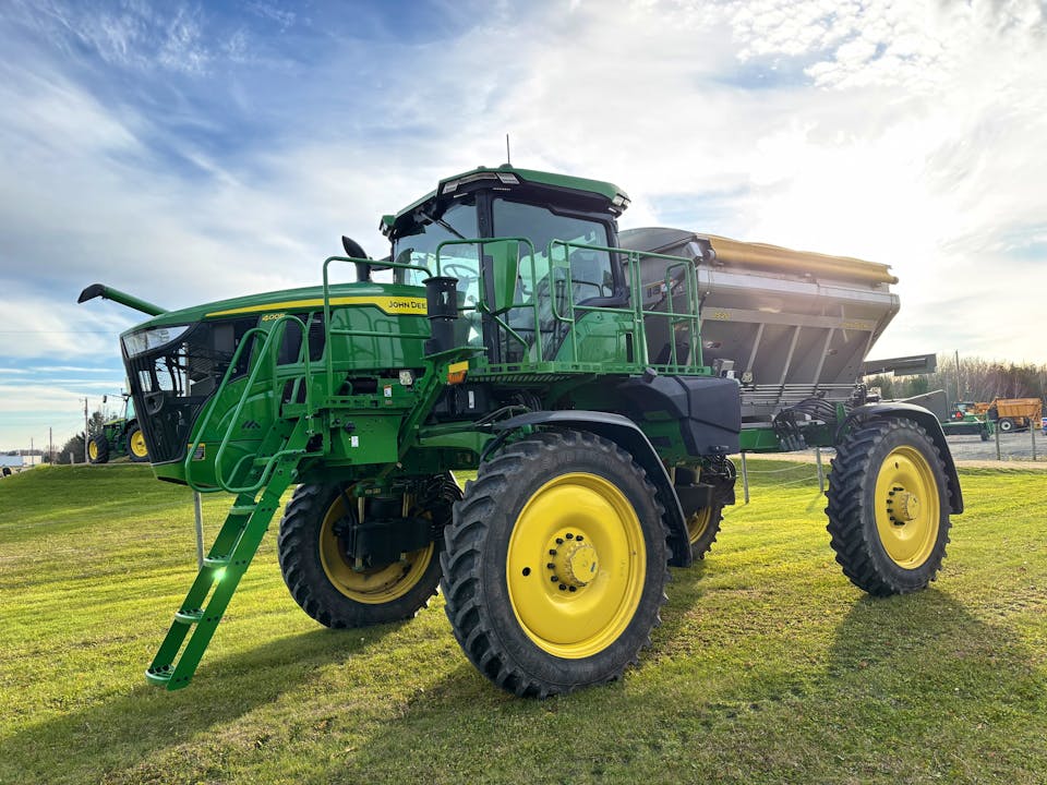 John Deere 400R