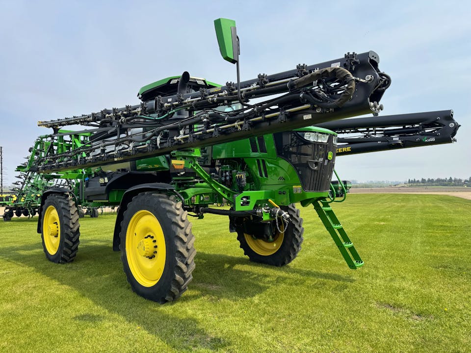 John Deere 412R