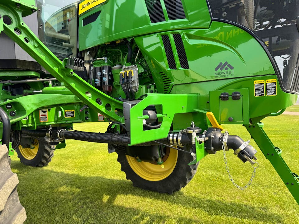 John Deere 412R