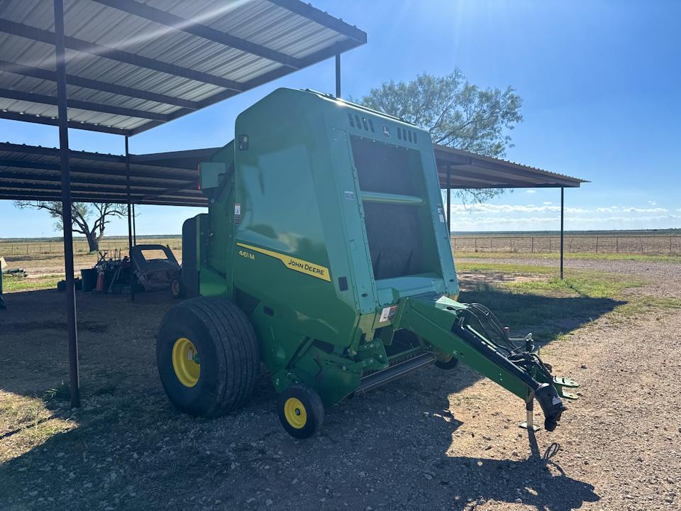 John Deere 461M