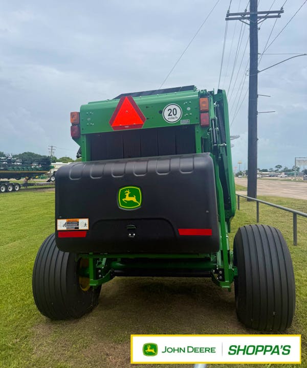 John Deere 461M