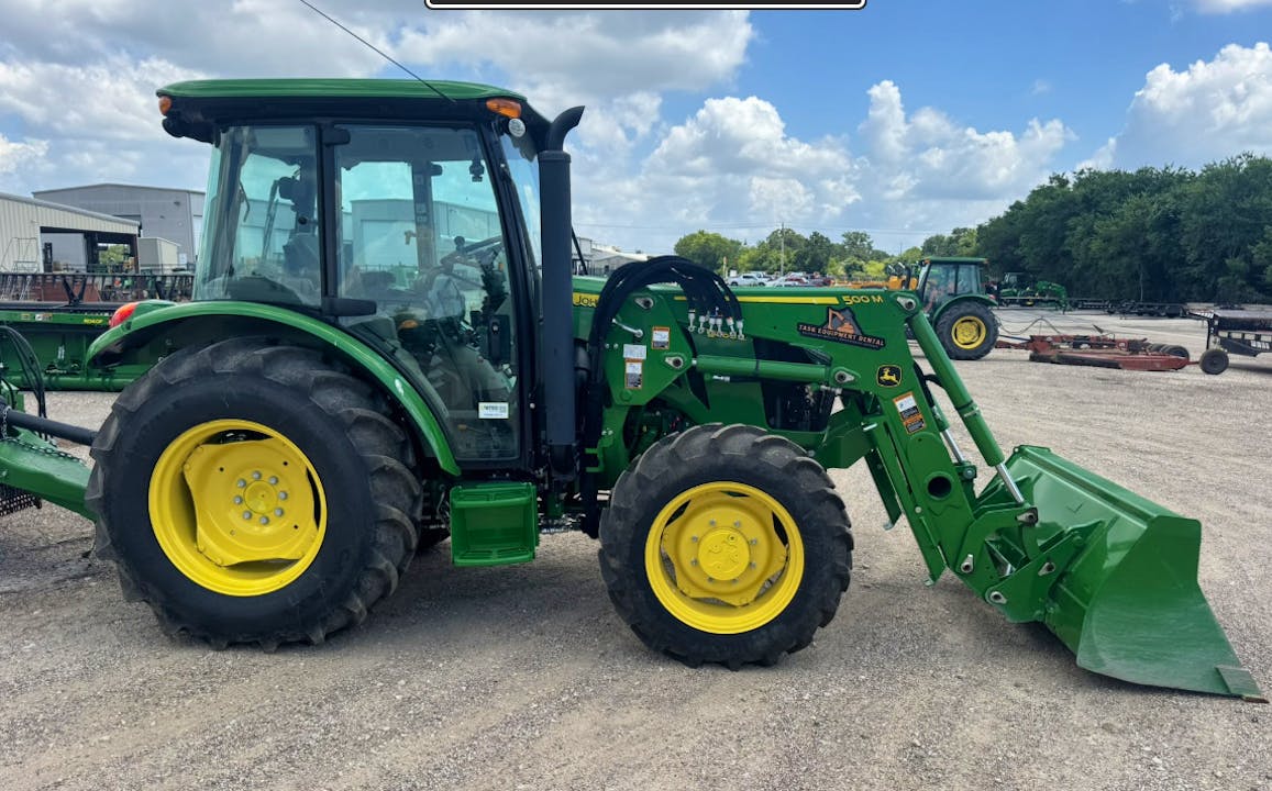 John Deere 5060E Premium Cab
