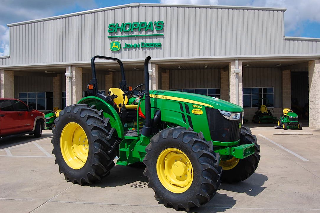 John Deere 5120M