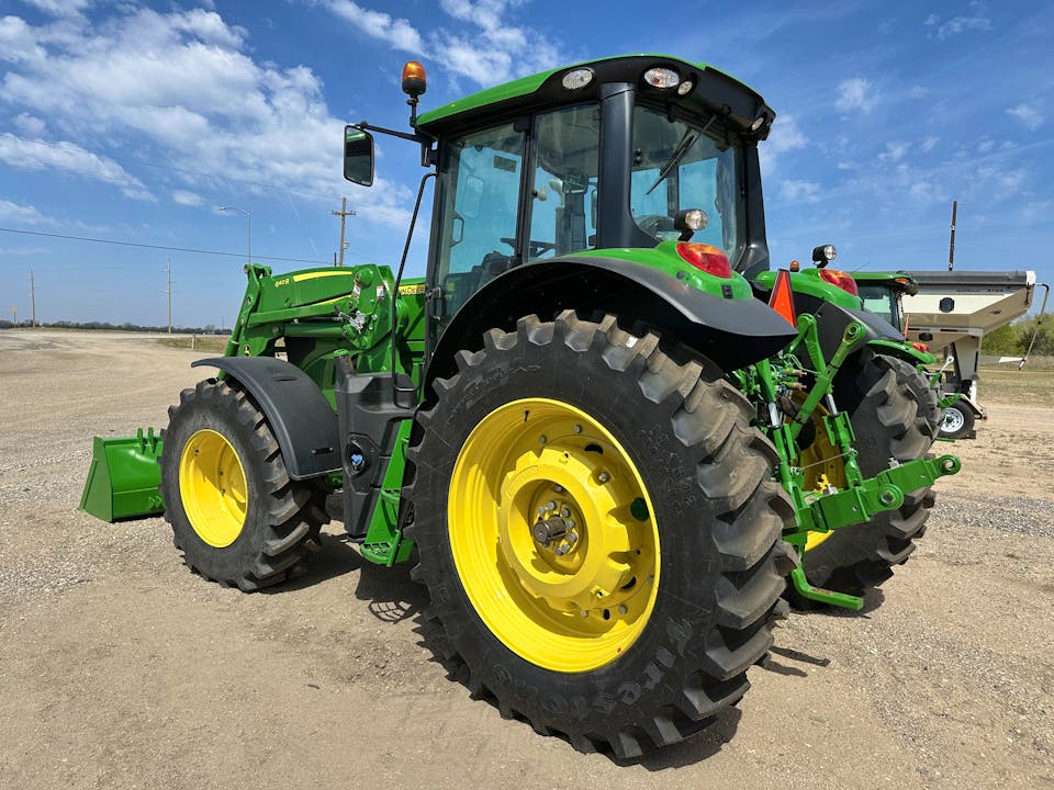 John Deere 6155M