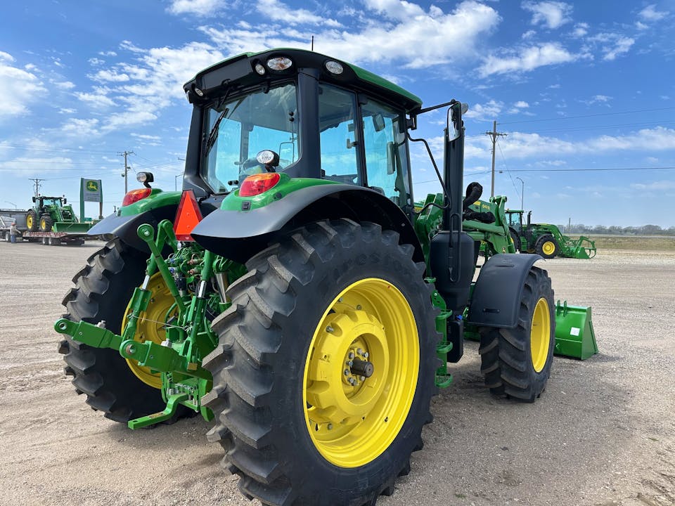 John Deere 6155M