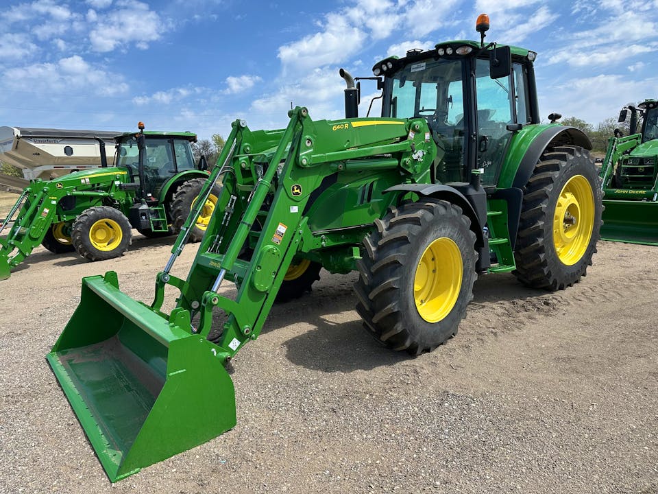 John Deere 6155M