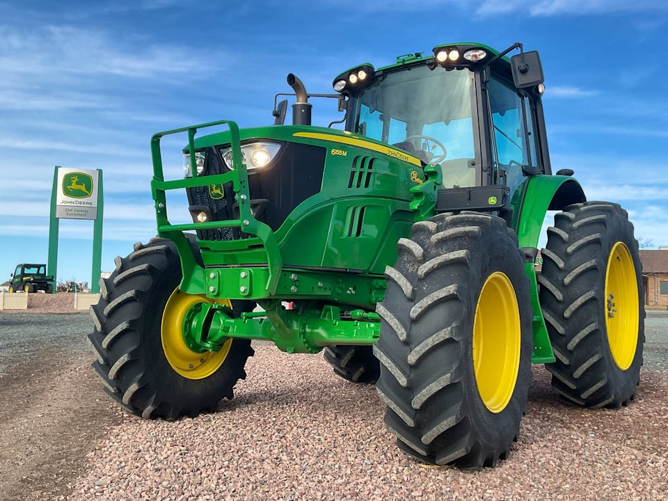 John Deere 6155M