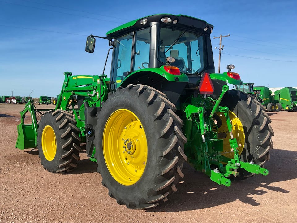 John Deere 6155M