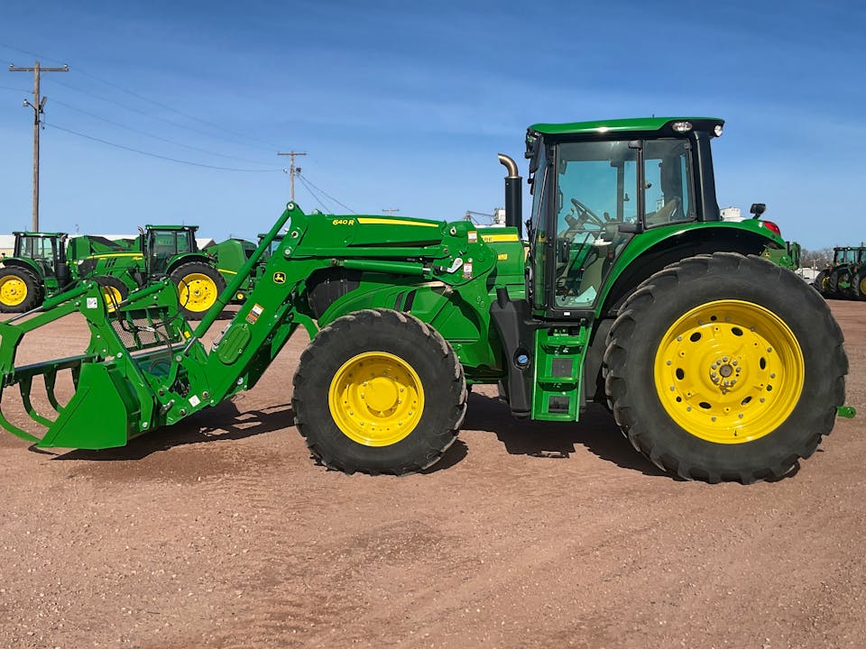 John Deere 6155M